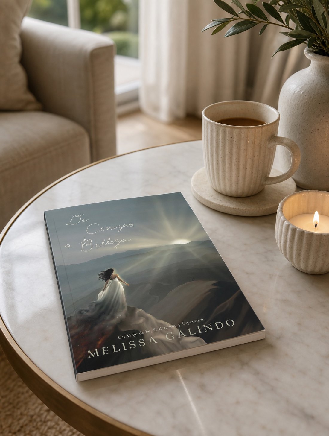 De Cenizas a Belleza — la edición en español